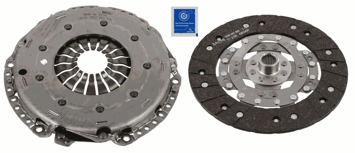 3556089 Peugeot/Citroen Kit de embraiagem (3 peças)