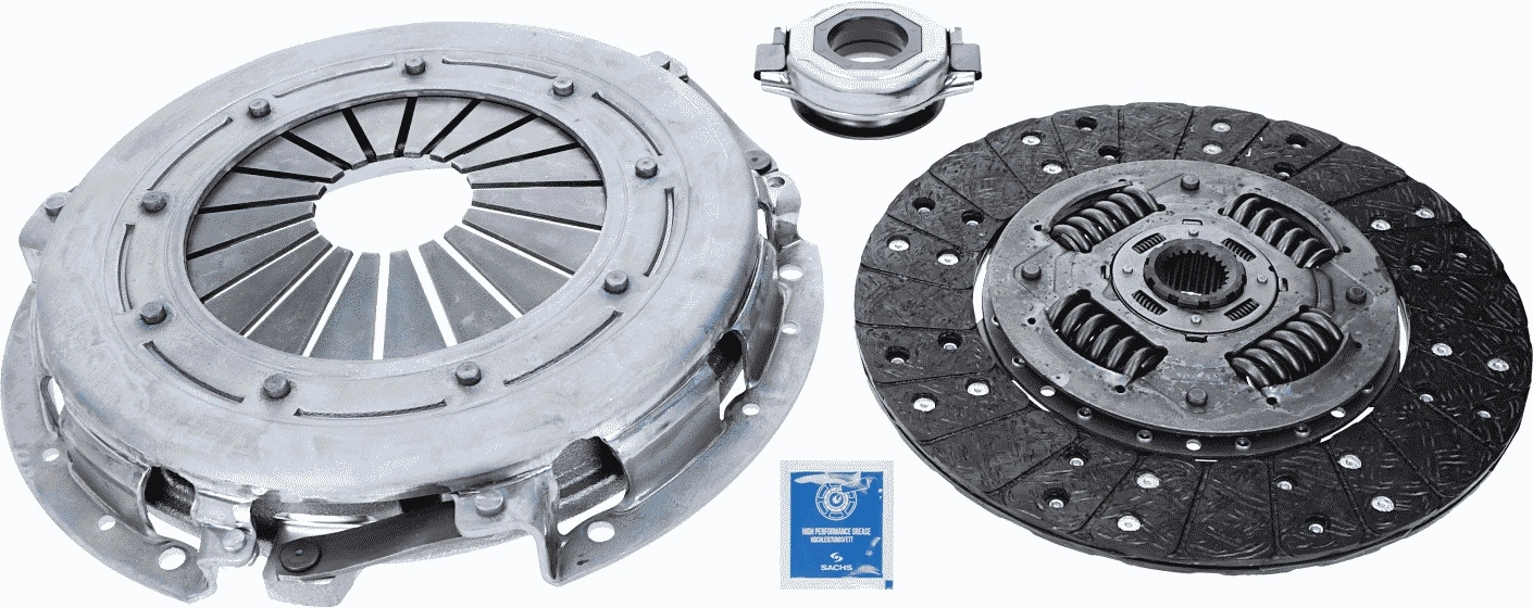 Kit de embraiagem (3 peças) Nissan Terrano II R20 ao melhor preço