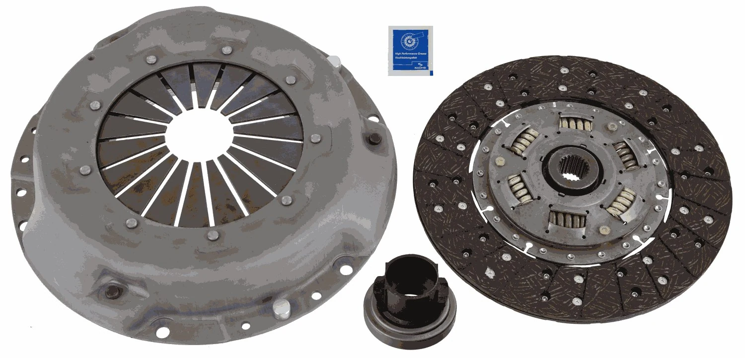 Kit de embraiagem (3 peças) para Land Rover Range Rover LP, P38A