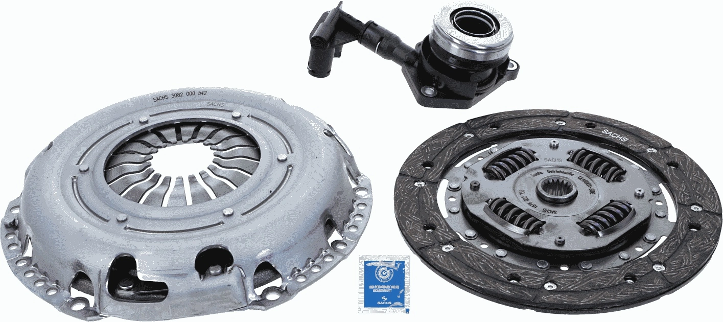 3000990022 Sachs Kit de embraiagem (3 peças)