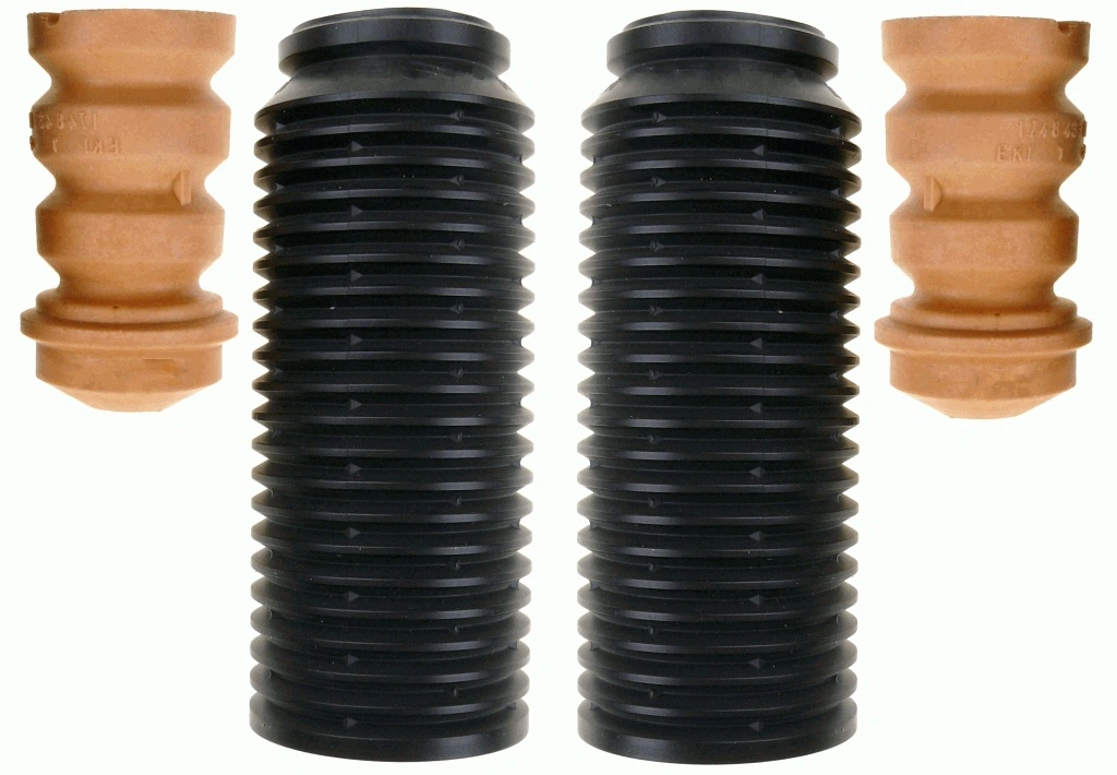 Pára-choque (grade de proteção) de amortecedor traseiro + bota de proteção Audi 100  43 ao melhor preço