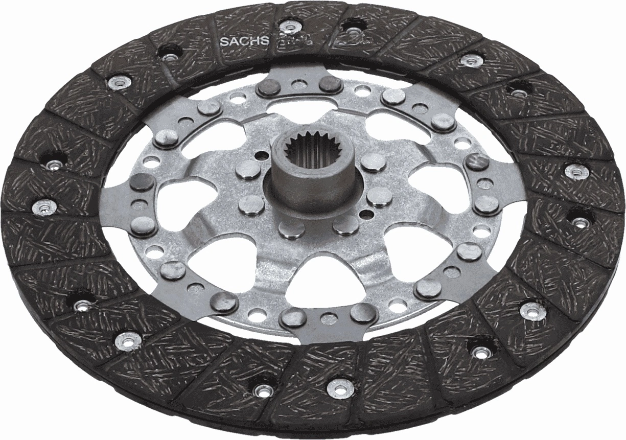 Kit de embraiagem (3 peças) 3000950090 Sachs