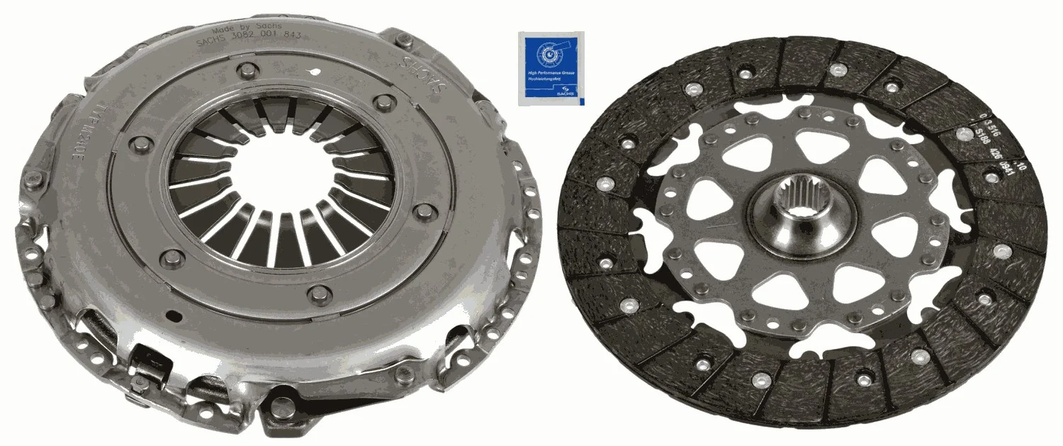 Kit de embraiagem (3 peças) Nissan Primera  P12 ao melhor preço