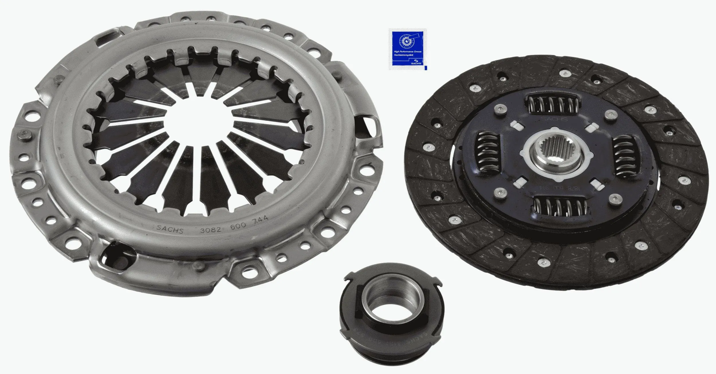 Kit de embraiagem (3 peças) Hyundai Atos  MX ao melhor preço