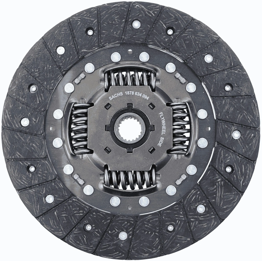 3000954494 Sachs Kit de embraiagem (3 peças)