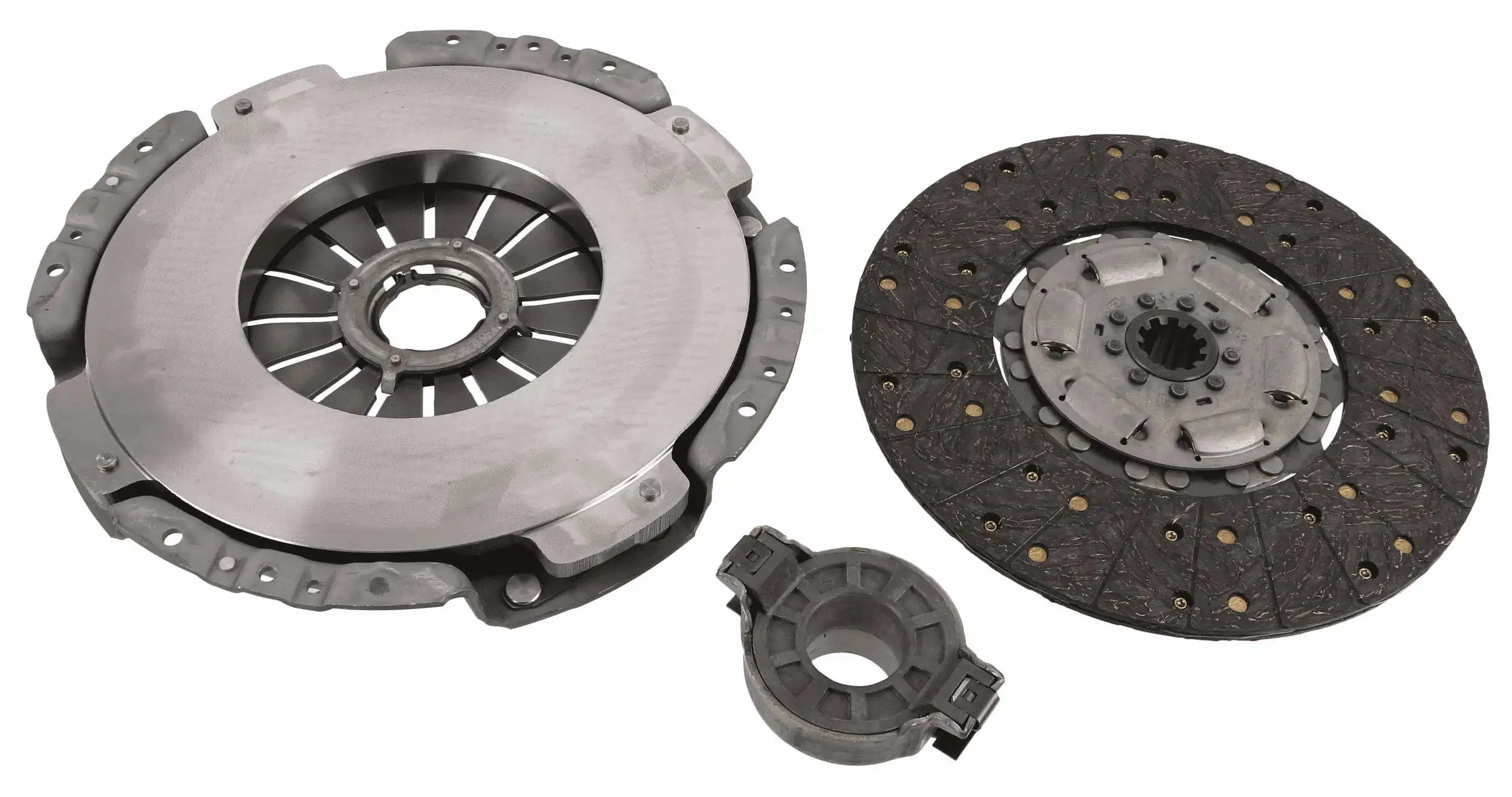 3400700430 Sachs Kit de embraiagem (3 peças)
