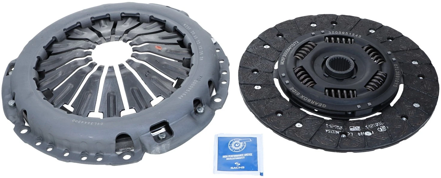 Kit de embraiagem (3 peças) Volvo 31256745