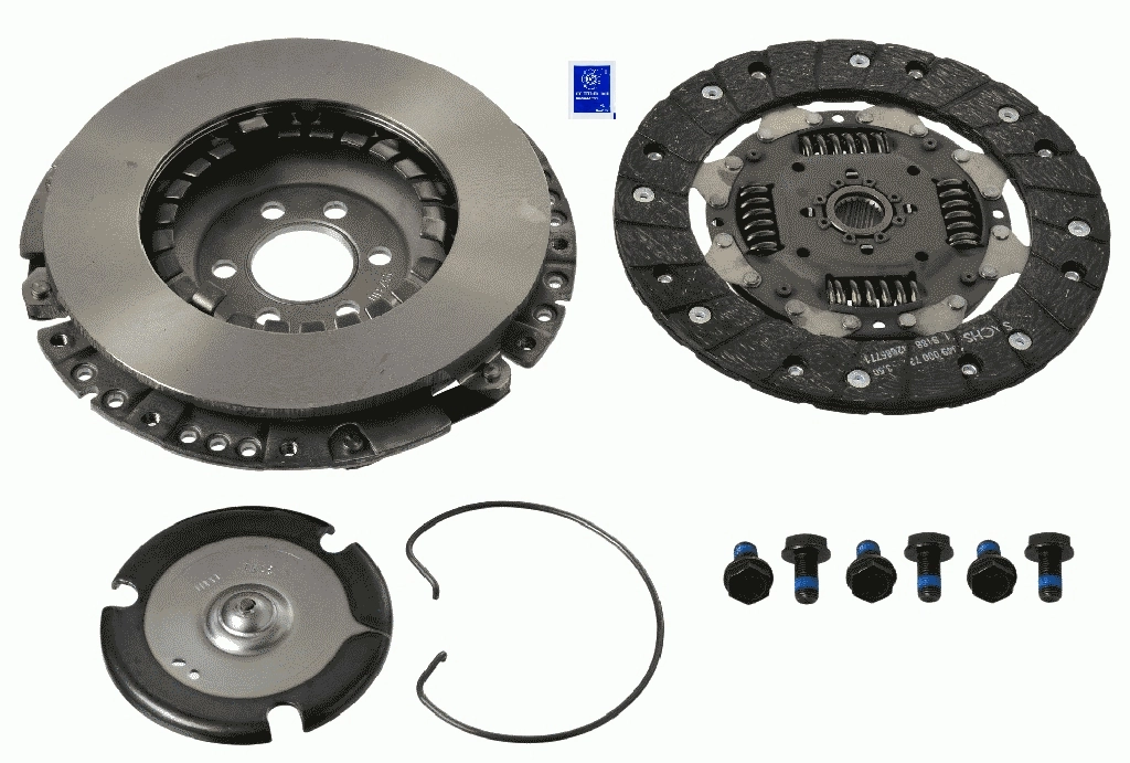 3000082003 Sachs Kit de embraiagem (3 peças)