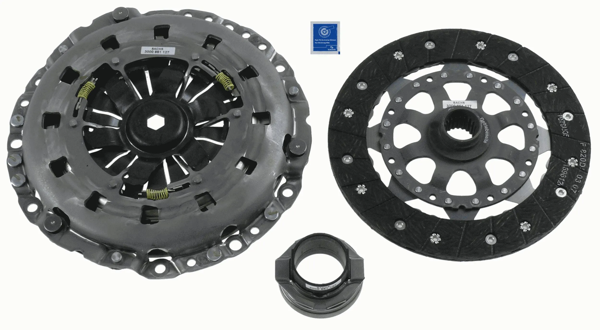 Compre 623317800 INA Kit de embraiagem (3 peças)