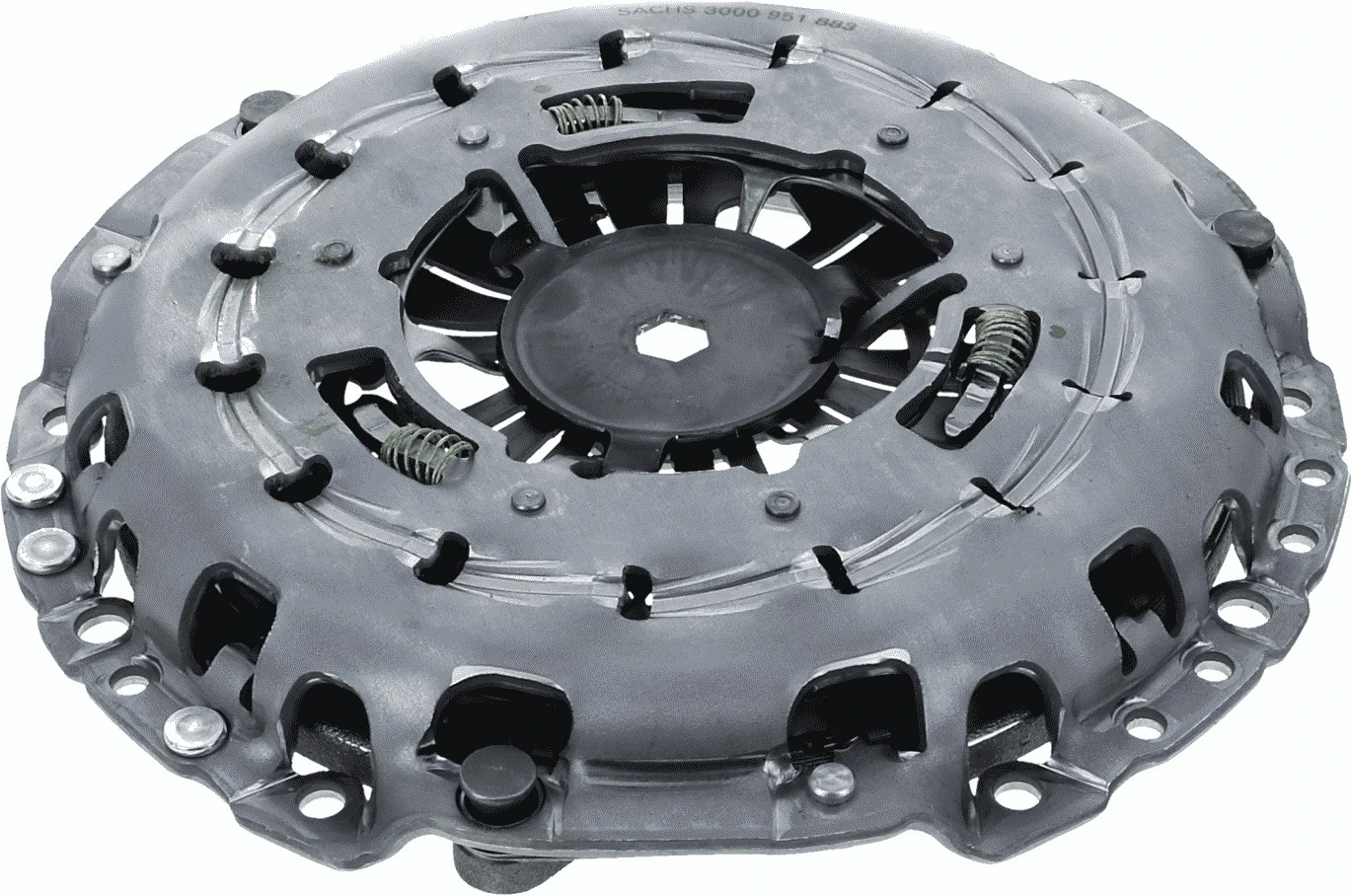 3000951877 Sachs Kit de embraiagem (3 peças)