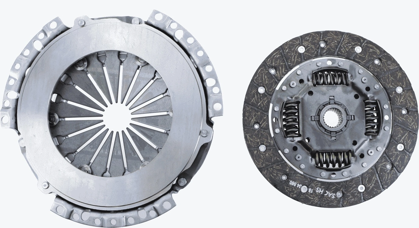 3000158001 Sachs Kit de embraiagem (3 peças)