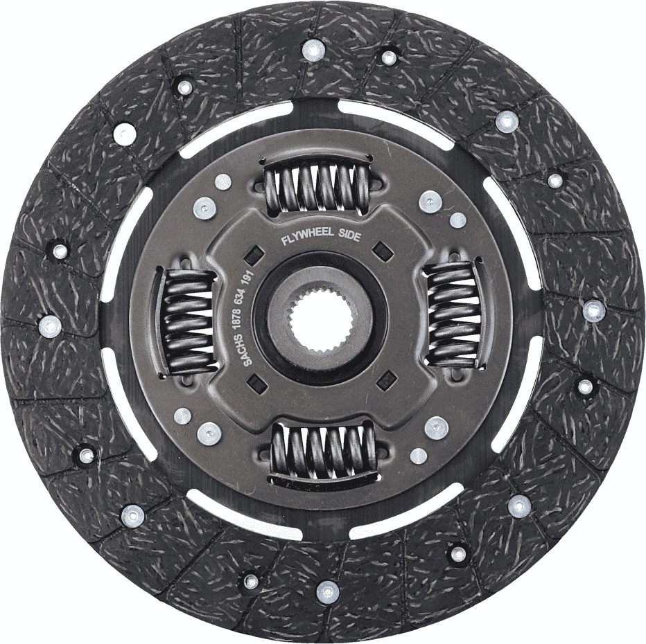 Kit de embraiagem (3 peças) Sachs 3000951604 preço, a partir de 151,24 USD