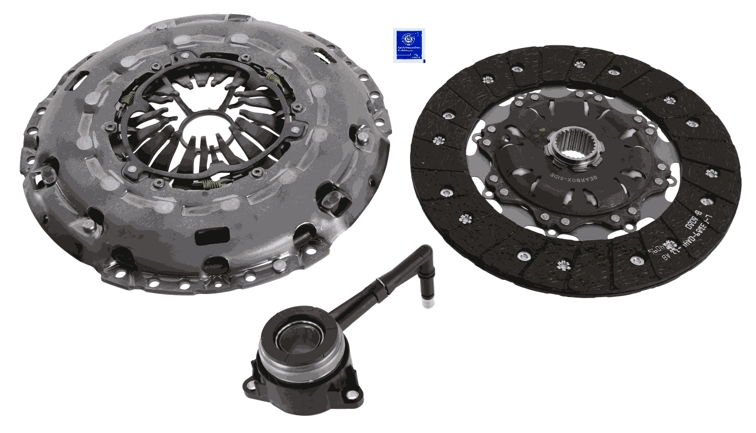 624401133 INA Kit de embraiagem (3 peças)