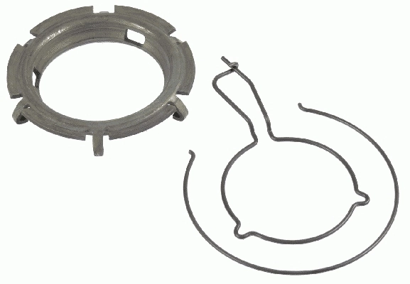 3496006000 Sachs Anel de travagem da cesta de embraiagem (TRUCK)
