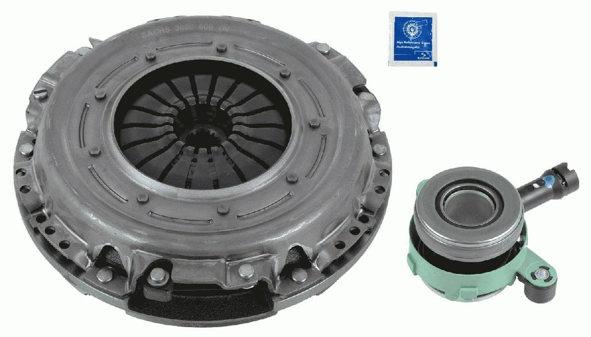 Kit de embraiagem (3 peças) K05062150AE Fiat/Alfa/Lancia