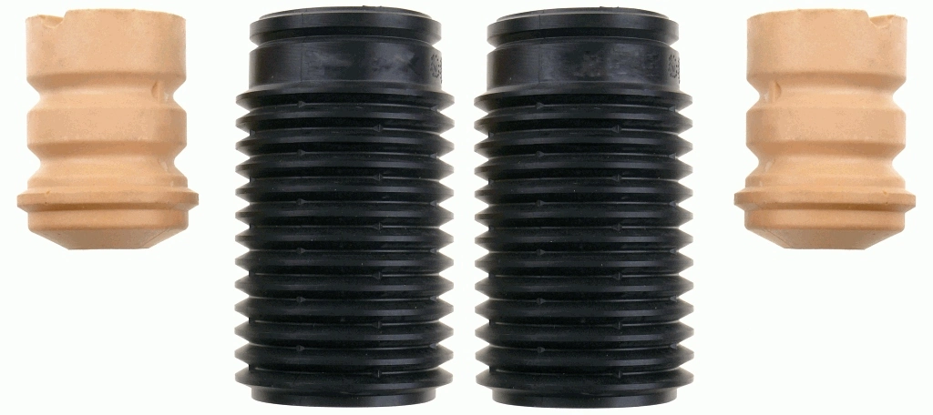 Pára-choque (grade de proteção) de amortecedor traseiro + bota de proteção para Alfa Romeo 147 937