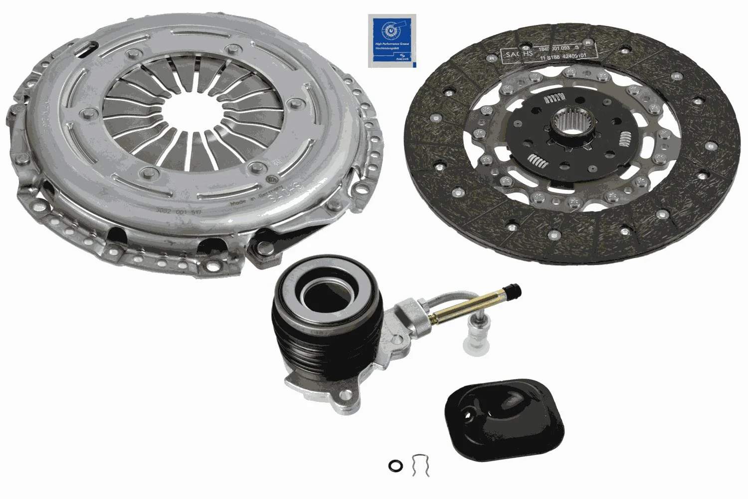 Kit de embraiagem (3 peças) Jaguar C2S51793 preço, a partir de 96,96 USD