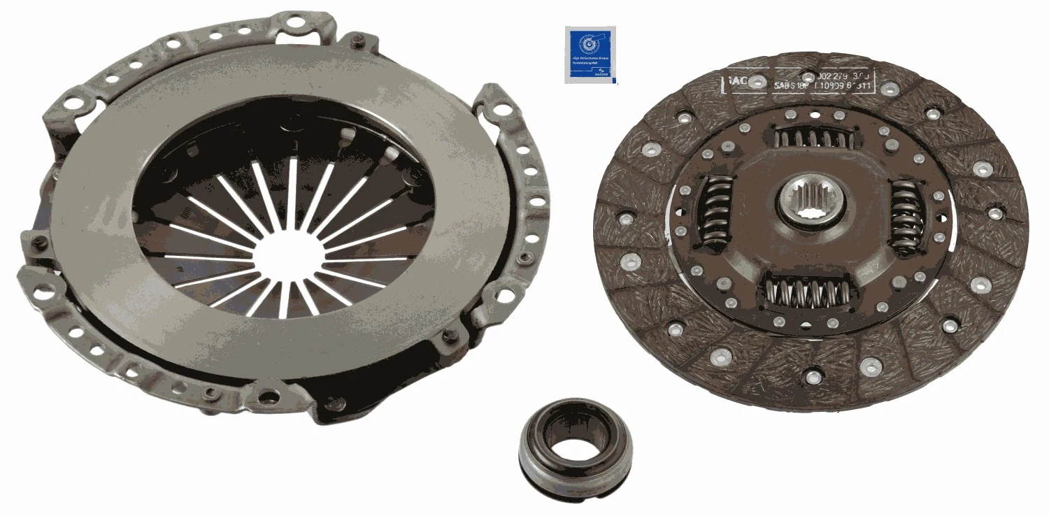 3000950028 Sachs Kit de embraiagem (3 peças)