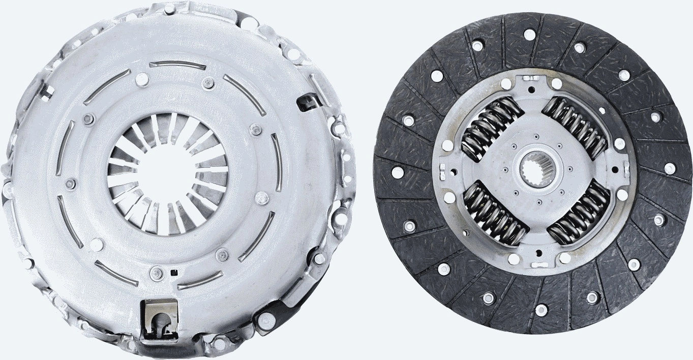 Kit de embraiagem (3 peças) Sachs 3000950652 preço, a partir de 233,78 USD