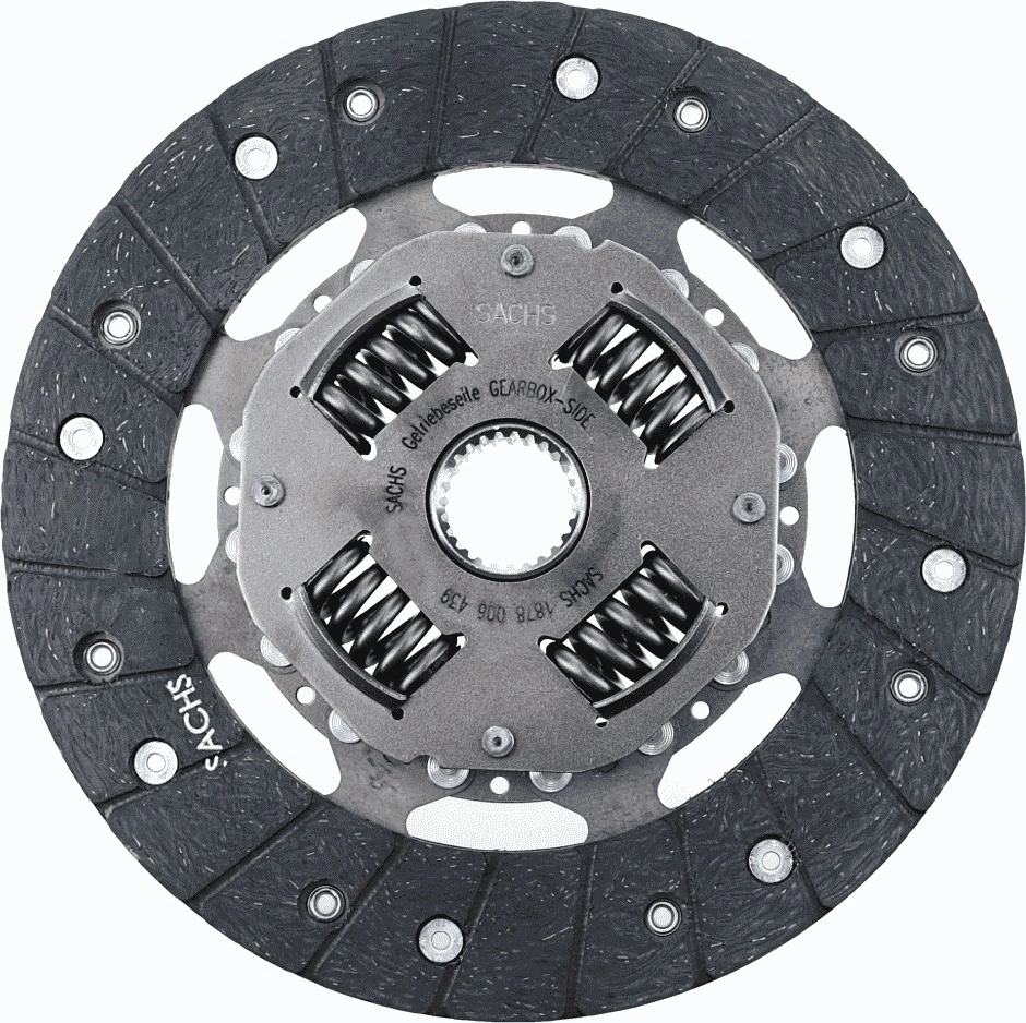3000111001 Sachs Kit de embraiagem (3 peças)