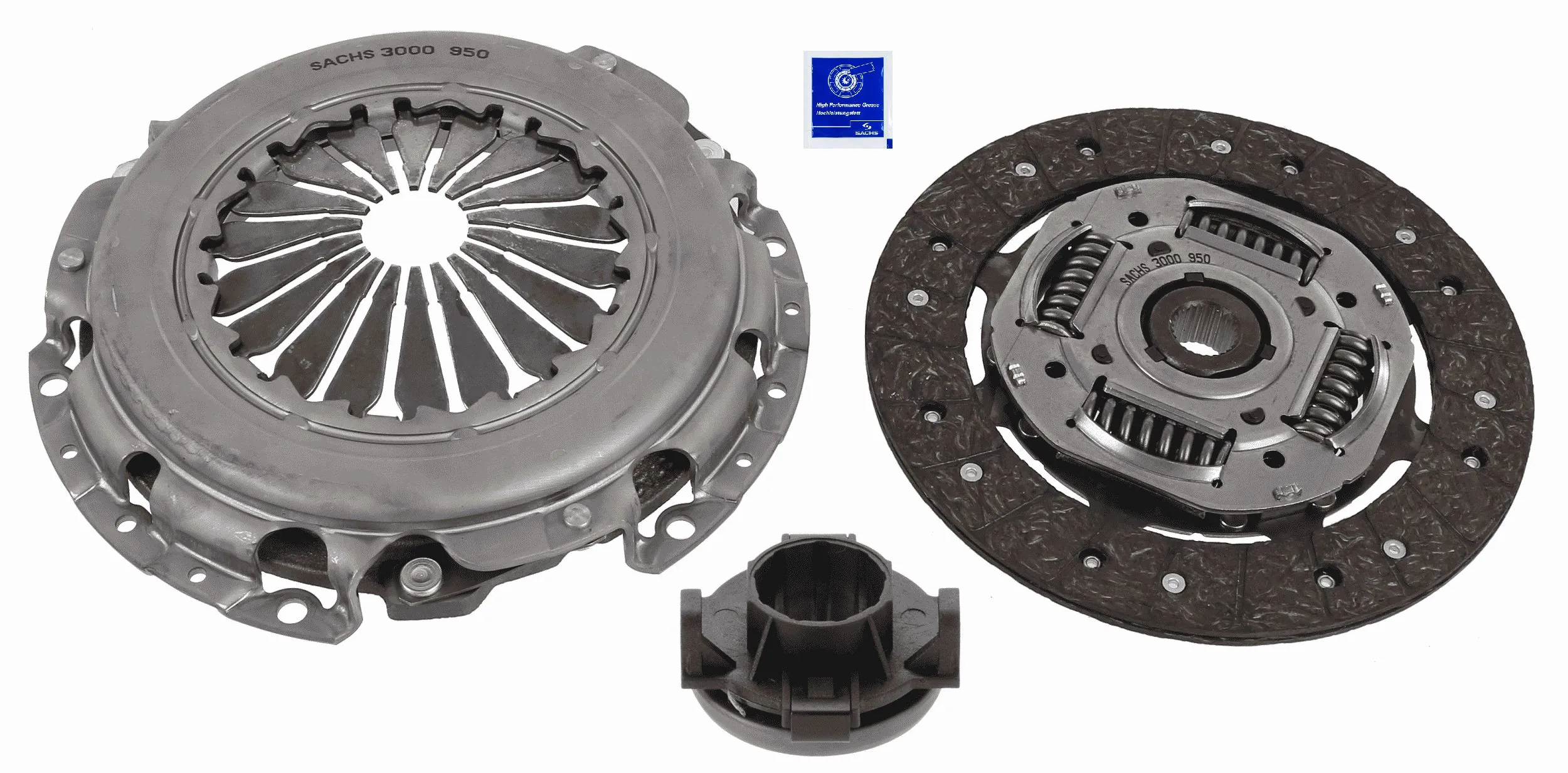 Kit de embraiagem (3 peças) Volvo S40 I VS ao melhor preço