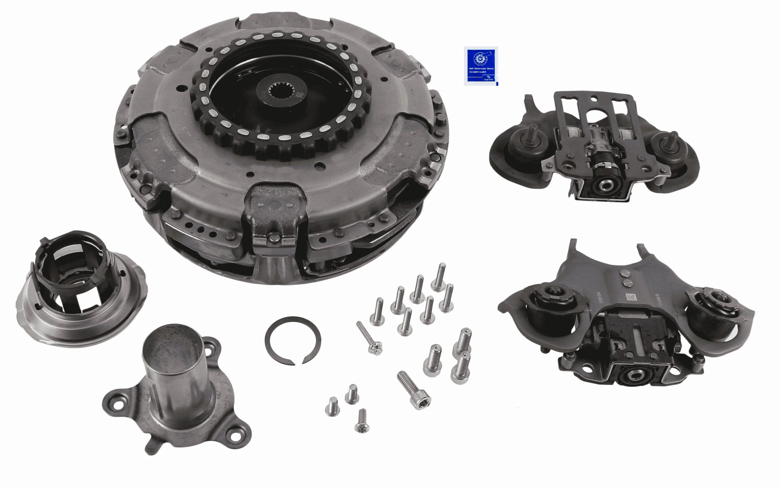 Compre 602001600 INA Kit de embraiagem (3 peças)