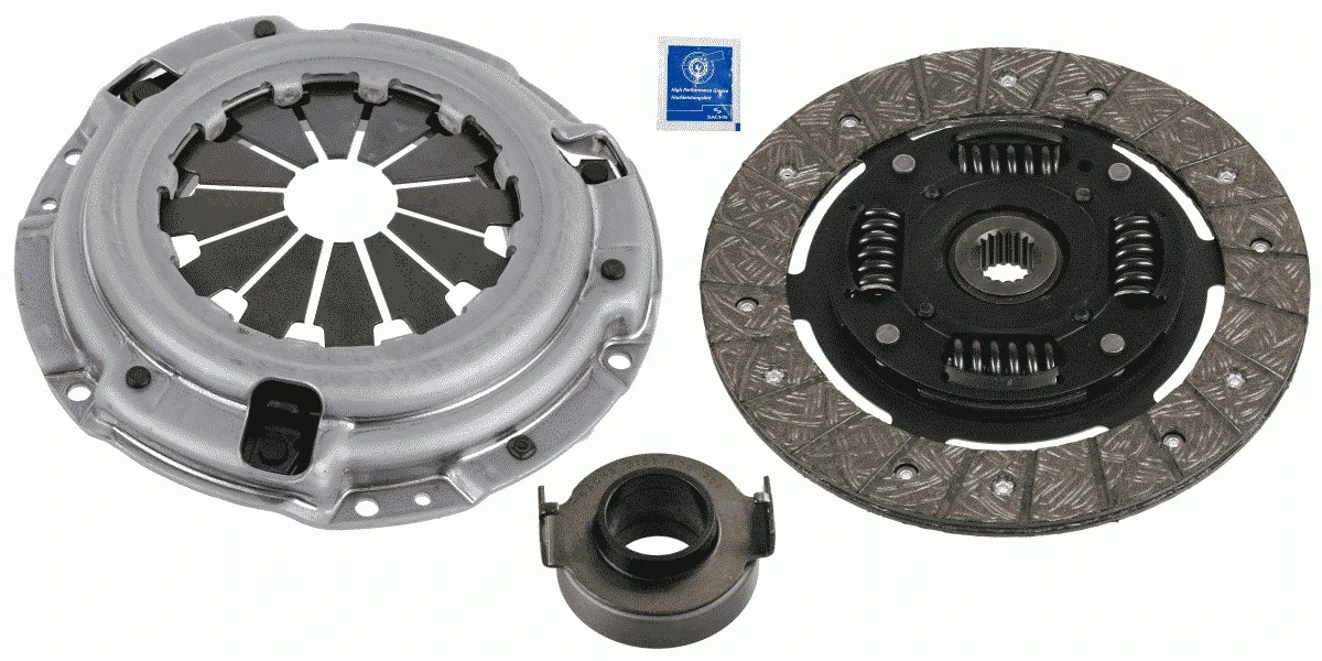 Kit de embraiagem (3 peças) Honda Civic V EJ ao melhor preço