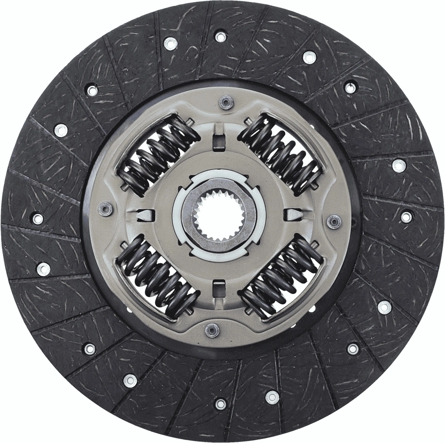 3000951383 Sachs Kit de embraiagem (3 peças)