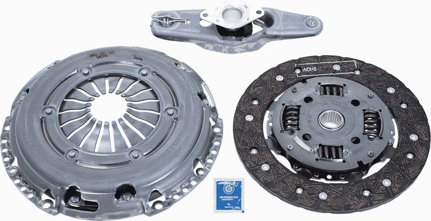 Kit de embraiagem (3 peças) Volkswagen Caddy III 2KB, 2KJ, 2CB, 2CJ ao melhor preço