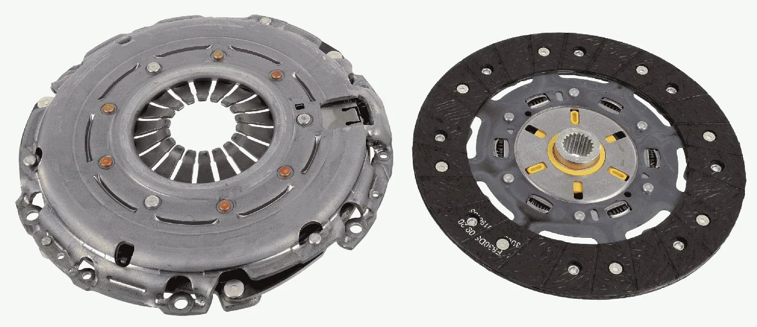 Kit de embraiagem (3 peças) Fiat/Alfa/Lancia 55267004 preço, a partir de 271,42 USD