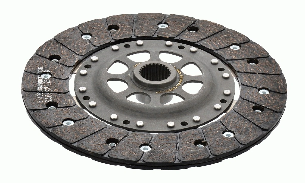 1864528442 Sachs Disco de embraiagem
