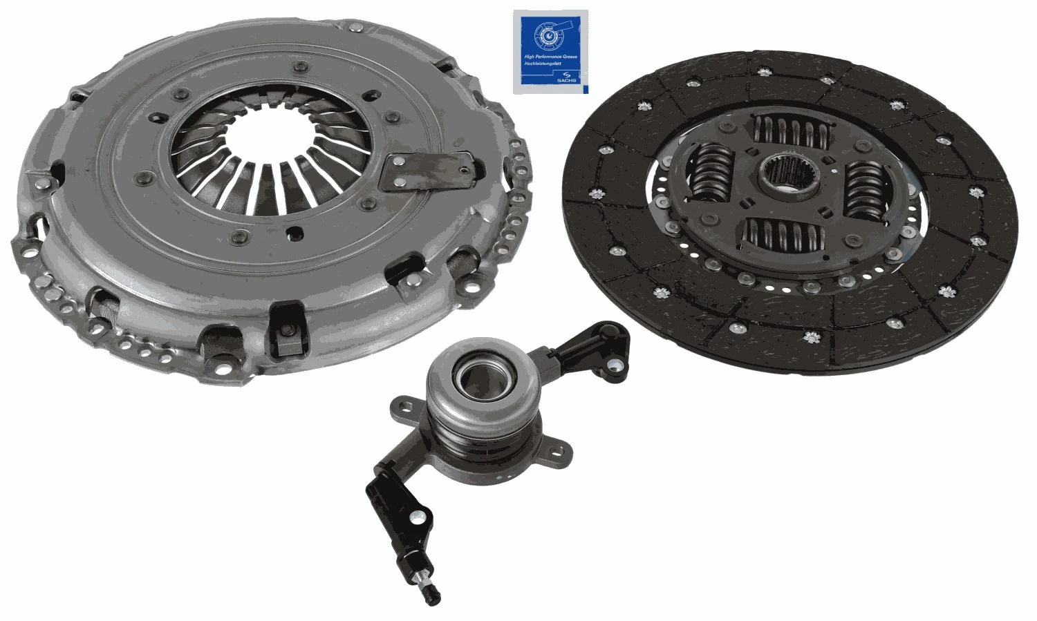 Compre 626313033 INA Kit de embraiagem (3 peças)