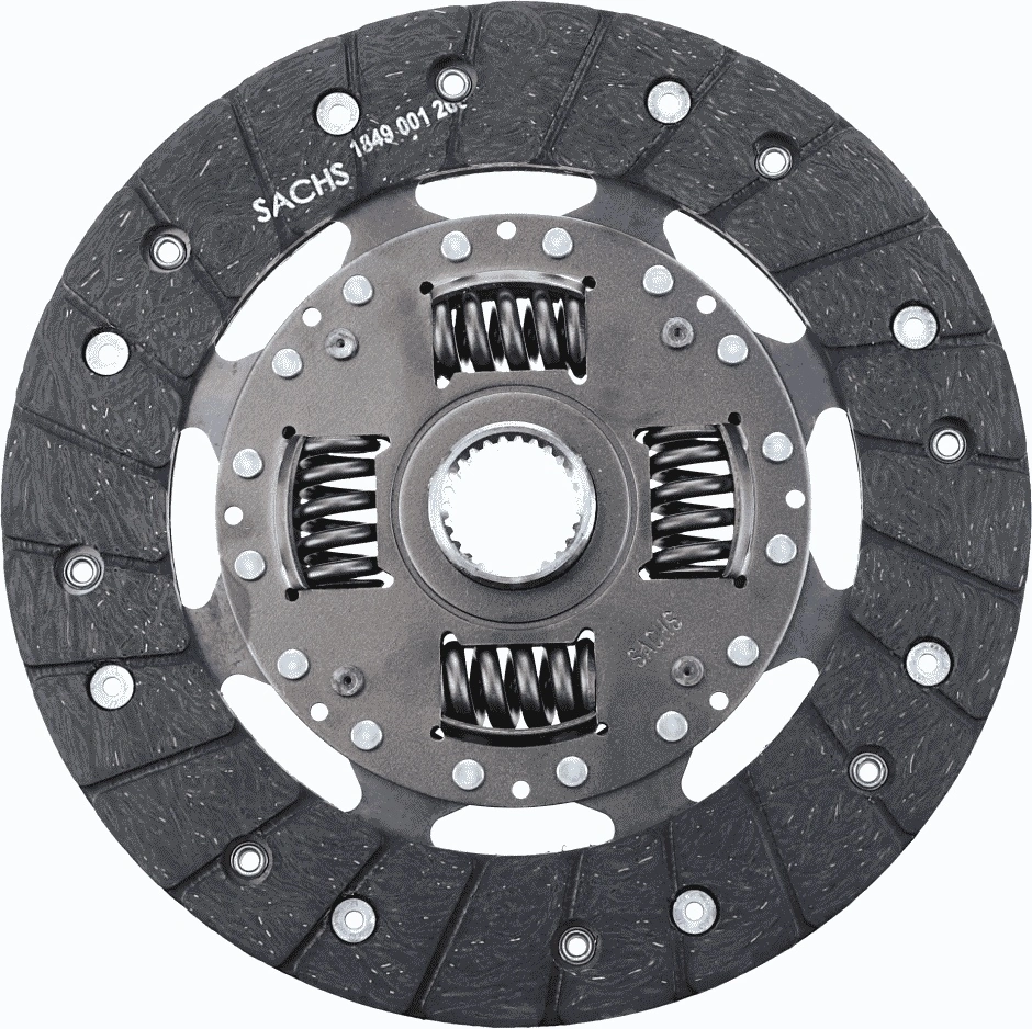 Kit de embraiagem (3 peças) Sachs 3000111001