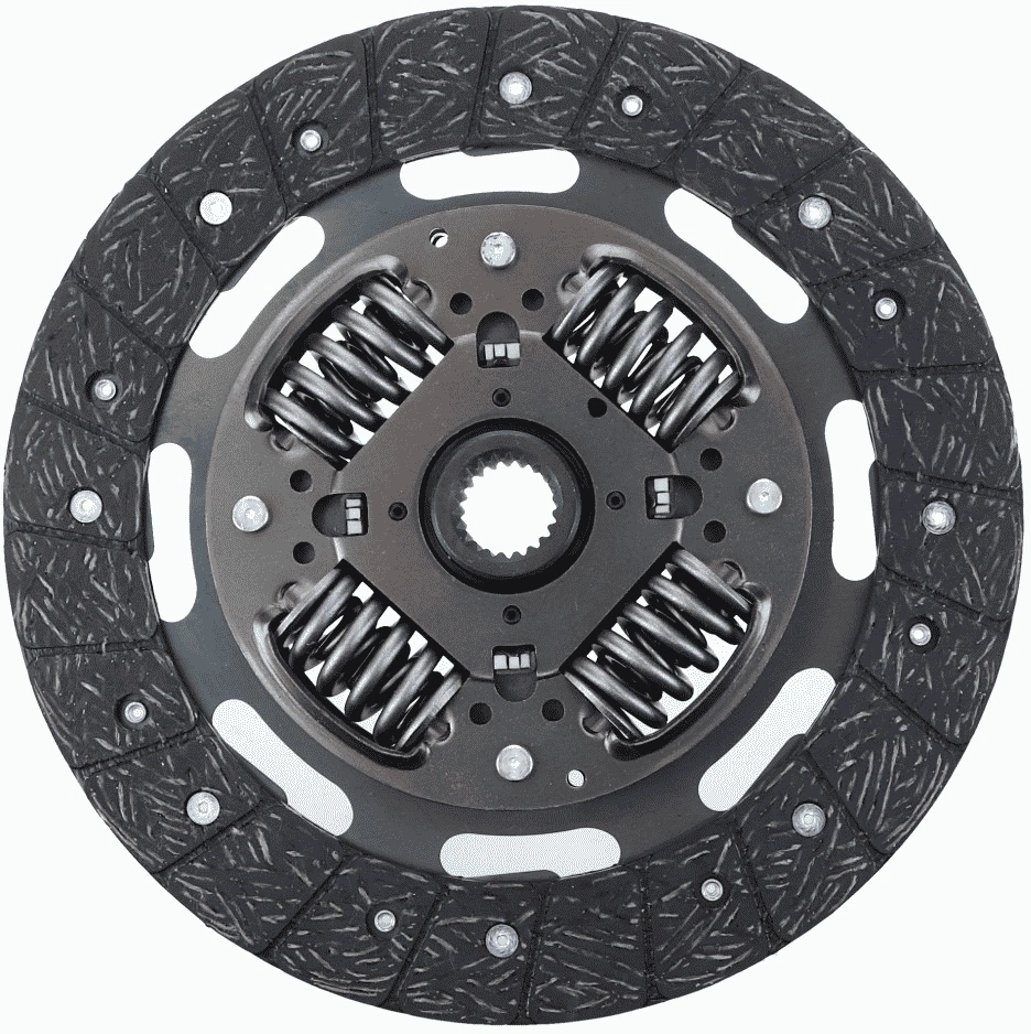 3000950551 Sachs Kit de embraiagem (3 peças)