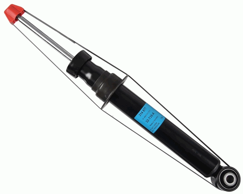 314877 Sachs Amortecedor traseiro