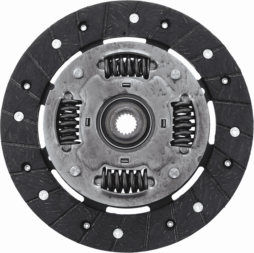 3000951532 Sachs Kit de embraiagem (3 peças)