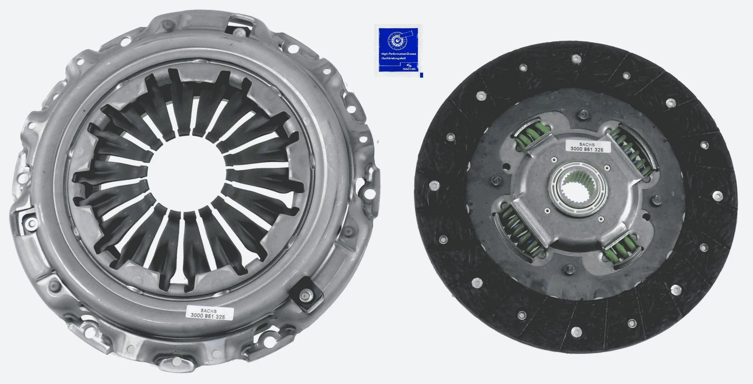 8200054942 Renault (RVI) Kit de embraiagem (3 peças)