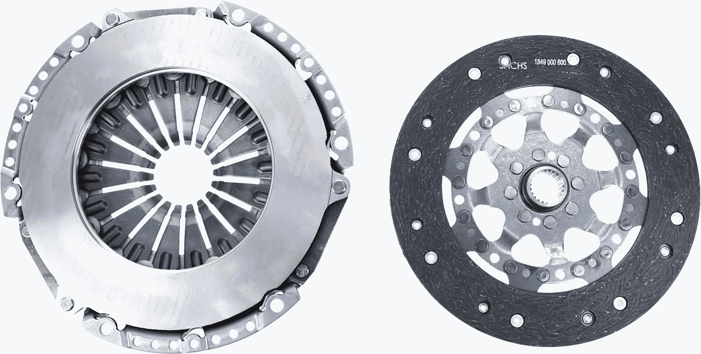 3000951210 Sachs Kit de embraiagem (3 peças)