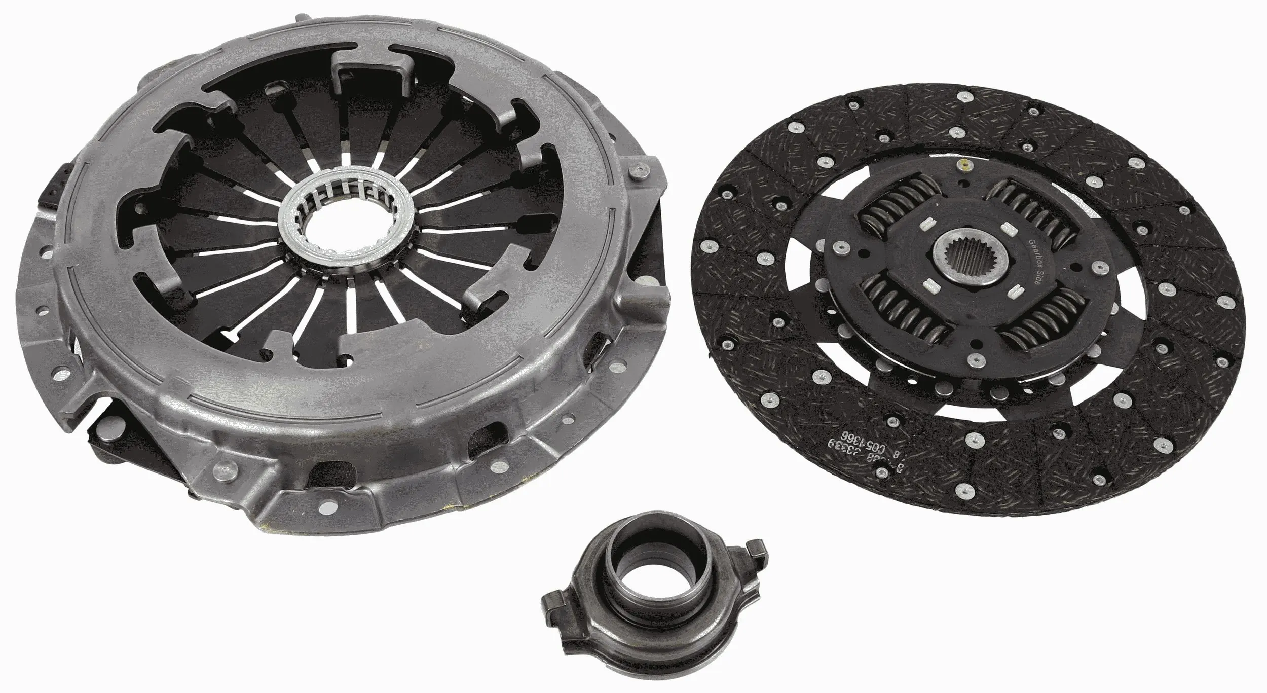 Kit de embraiagem (3 peças) Mitsubishi Pajero IV V80 ao melhor preço