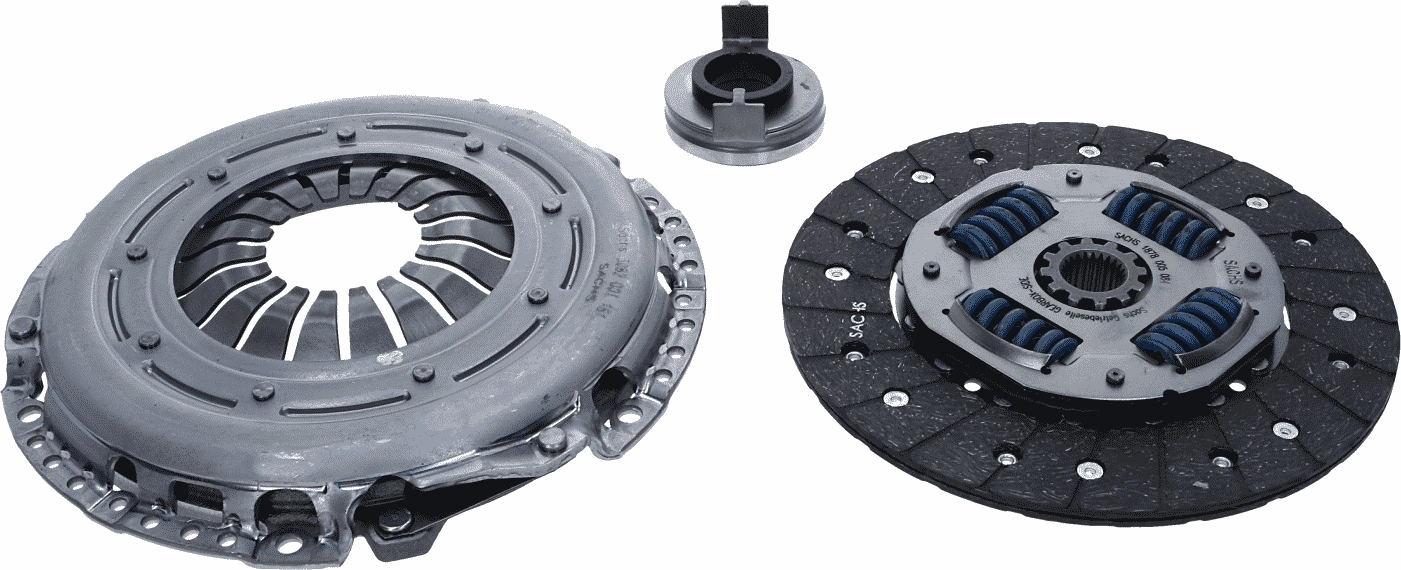 Compre 3000950006 Sachs Kit de embraiagem (3 peças)