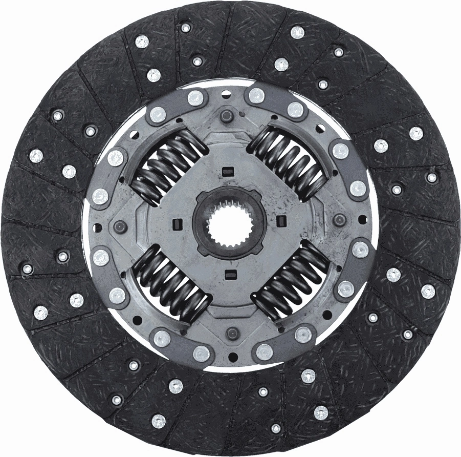 3000951528 Sachs Kit de embraiagem (3 peças)