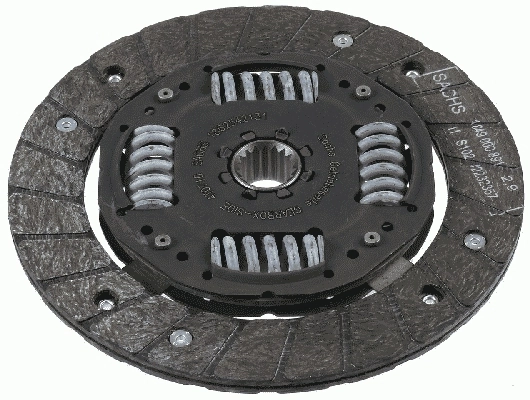 Disco de embraiagem para Citroen C3 A51