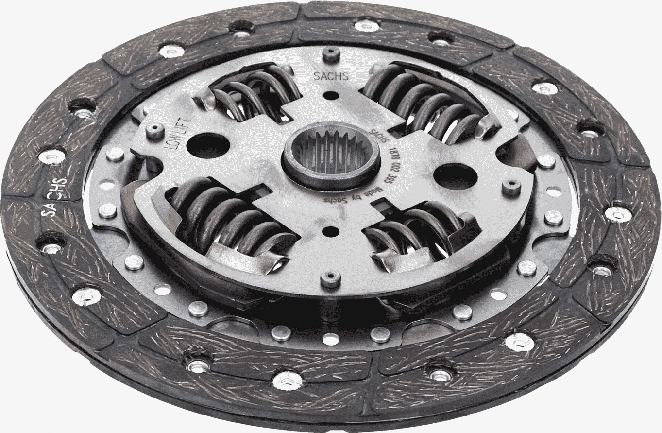 Kit de embraiagem (3 peças) 3000951009 Sachs