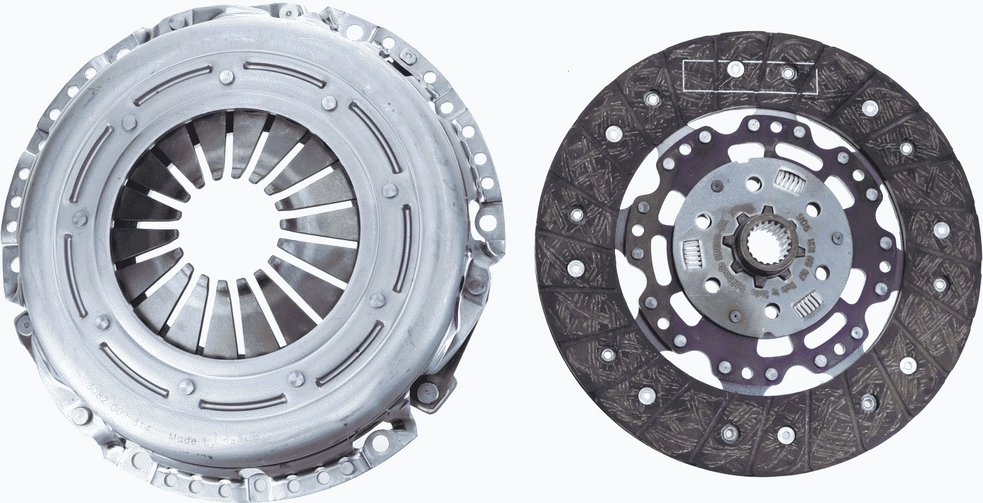 Kit de embraiagem (3 peças) Sachs 3000970113 preço, a partir de 142,53 USD