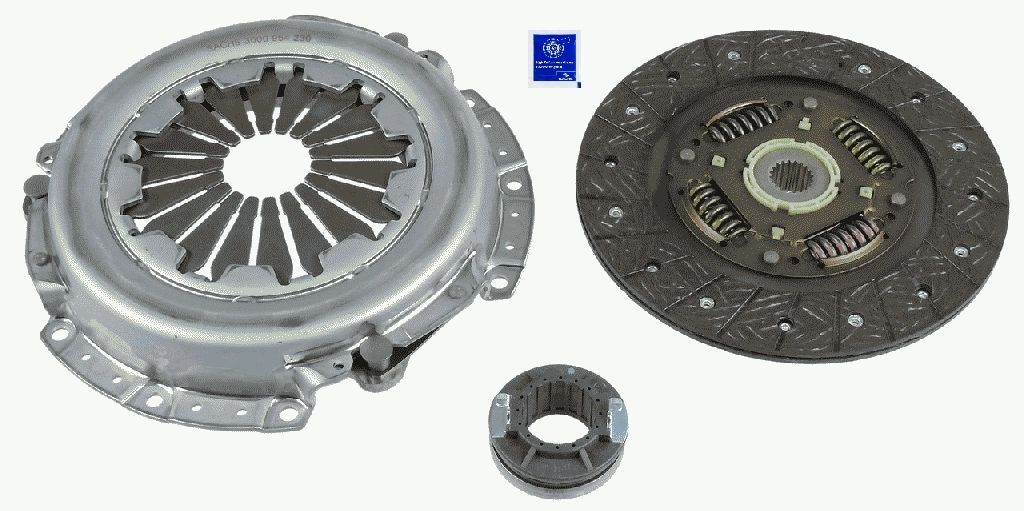 Kit de embraiagem (3 peças) Hyundai Accent II LC ao melhor preço