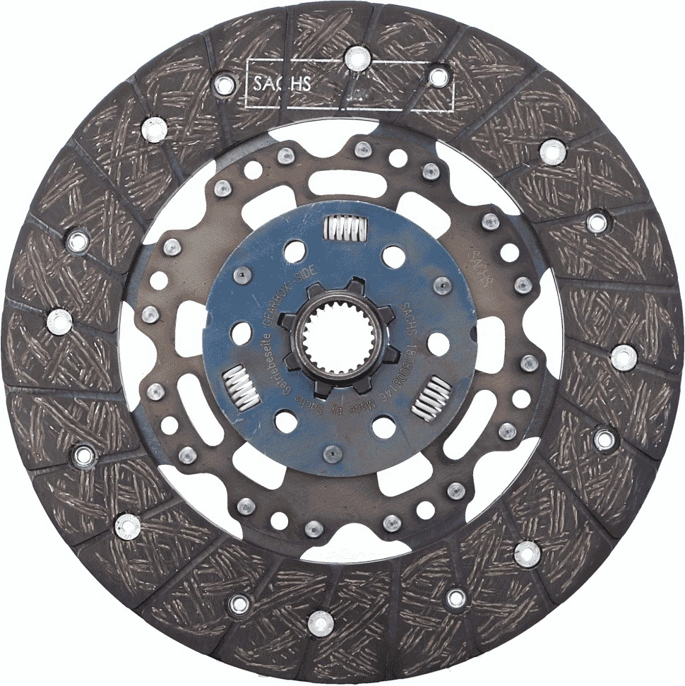 3000950070 Sachs Kit de embraiagem (3 peças)