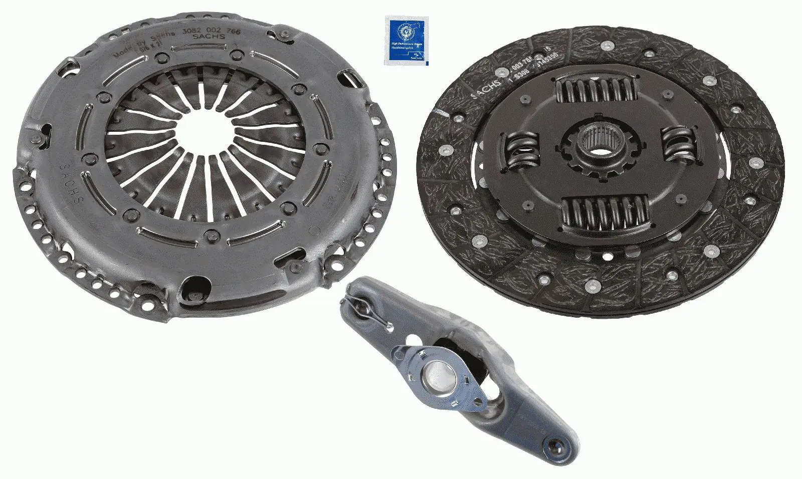 Kit de embraiagem (3 peças) Volkswagen Golf VIII CD1, DA1 ao melhor preço