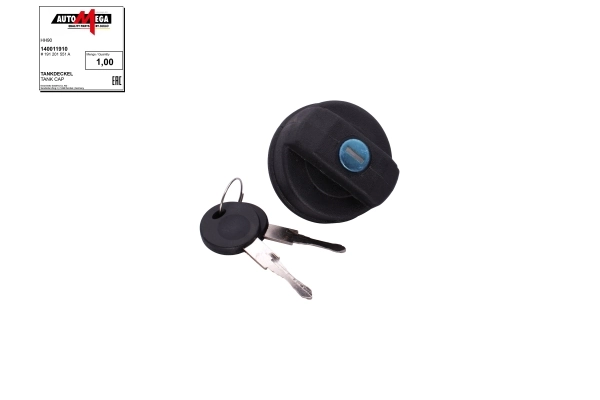 Tampa (tampão) do tanque de combustível Nissan Patrol W260