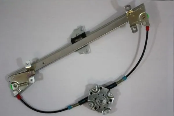 Mecanismo de acionamento de vidro da porta dianteira esquerda 90186593 Peugeot/Citroen