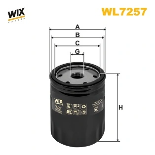 WL7257 WIX